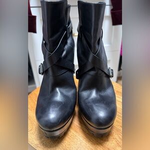 Belstaff Black Ankle Boots